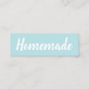 Search for homemade cake business cards Modern