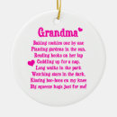 Search for grammy christmas tree decorations Granny