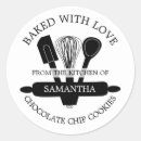 Search for black and white cookie stickers Baking