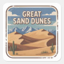 Search for great sand dunes stickers National park