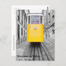 Search for lisbon postcards Yellow tram