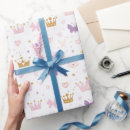 Search for princess wrapping paper Kids birthday