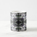 Search for silver grey white mugs Abstract
