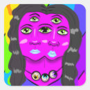 Search for alien eyes stickers Weird