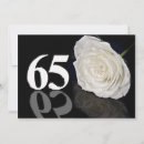Search for 65 years invitations Party