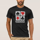 Search for playing card suits tshirts Clubs