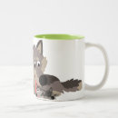 Search for wolf pups mugs Cute