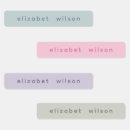 Search for name tags labels Minimalist