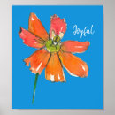 Search for orange daisy posters Floral