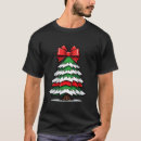 Search for red christmas bow tshirts Coquette
