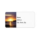 Search for beach sunset return address labels Nautical