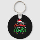 Search for 1st christmas key rings Dad