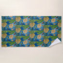Search for frog beach towels Lily pads