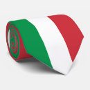 Search for italian flag ties Patriotic
