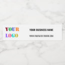Search for business water bottle labels Company