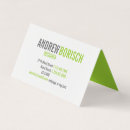 Search for lime green business cards White