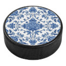 Search for vintage hockey pucks Blue