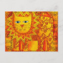 Search for lion illustration postcards Jungle