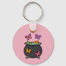 Search for witch spells key rings Halloween