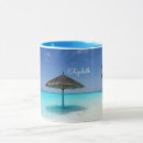 Search for beach umbrella mugs Caribbean