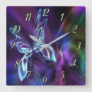 Search for purple neon clocks Modern