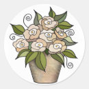 Search for flower pot stickers Blossom