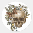 Search for grunge skull stickers Skeleton
