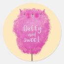 Search for cotton candy pink stickers Whimsical