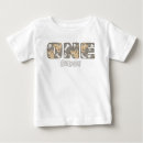 Search for first birthday kids tshirts One year old