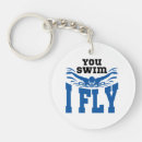 Search for competitive swimming key rings Swimmer