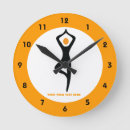 Search for yoga clocks Orange