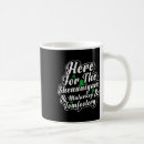Search for malarkey mugs Shamrocks