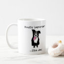 Search for funny border collie mugs Pet
