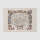 Search for vintage world map tissue paper Old