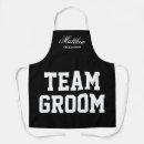 Search for grooms aprons Black