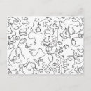 Search for face postcards Black and white