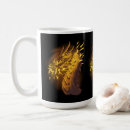 Search for golden dragon coffee mugs Mythical