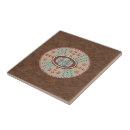 Search for embossed tiles Western