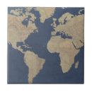 Search for world map tiles Vintage