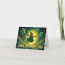 Search for leprechauns cards Irish folklore