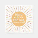 Search for sun napkins Retro