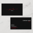 Search for playfulness business cards White