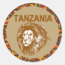 Search for africa travel stickers Tanzania
