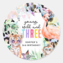 Search for 3rd birthday stickers Girl