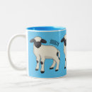Search for two sheep mugs Wool
