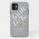 Search for wedding date iphone cases Bride to be