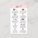 Search for gem business cards Pink