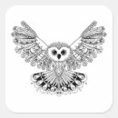 Search for owl tattoo stickers Zendala