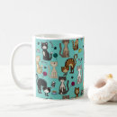 Search for pretty cat mugs Modern