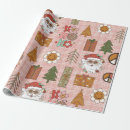 Search for funky christmas wrapping paper Boho